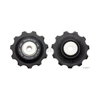 Shimano Upper/Lower 9sp 11T pulley set, XT M761/751 pr : Bike Derailleurs : Sports & Outdoors