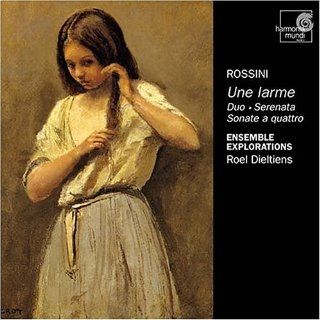 Rossini: Une larme; Duo; Serenata; Sonata a quattro: Music