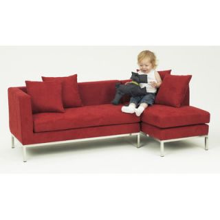 Boom Design Lucy Kids Sectional M103 5 Color: Red