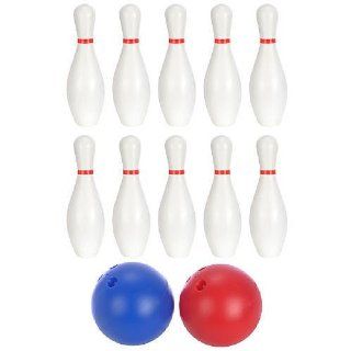 XXL 10 Pin Bowling Set: Toys & Games