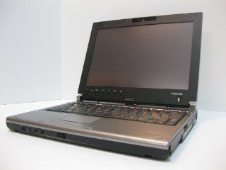 Toshiba Portege M750 S7213 Tablet PC   Centrino 2 vPro   Intel Core 2 Duo T9400 2.53GHz   12.1" WXGA   2GB DDR2 SDRAM   160GB   DVD Writer (DVD RAM/±R/±RW)   Bluetooth, Gigabit Ethernet, Wi Fi   Windows Vista Business   Titanium Silver: Computers &a