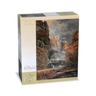 Ted Blaylock: Spirit of Devils Gate 750 Piece Puzzle: Toys & Games