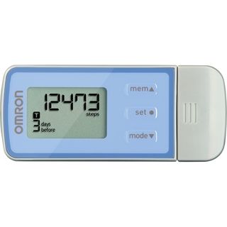 Omron Alvita Usb Pedometer With Four Activity Modes And Web Solution