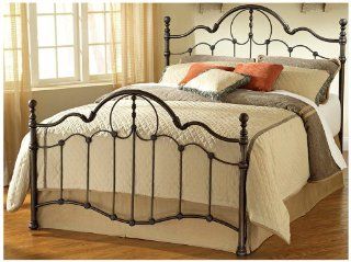Hillsdale Furniture 1480BKR Venetian Bed Set with Rails, King, Old Bronze: Home & Kitchen