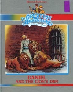 Daniel and the Lion's Den (Hanna Barbera's the Greatest Adventure Stories from the Bible) Christine L. Benagh, Dennis Marks 9780687157464 Books