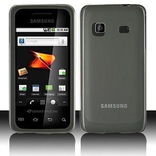 Transparent Clear Hard Cover Case for Samsung Galaxy Prevail SPH M820: Cell Phones & Accessories