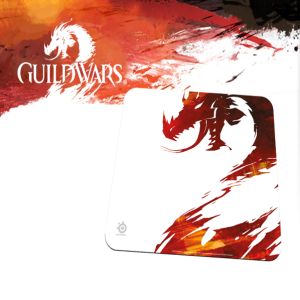 SteelSeries: QcK Guild Wars 2 Logo Edition Mouse Mat      Computing
