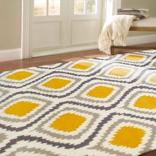 Nuloom Handmade Modern Ikat Rug (5 X 8)