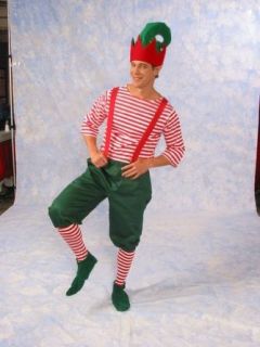Elf   Christmas Adult Costume: Clothing