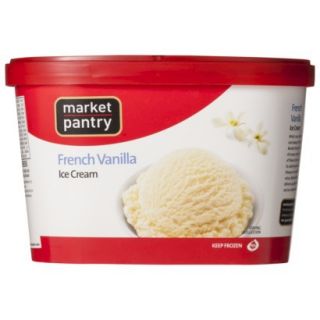 Market Pantry French Vanilla Ice Cream 1.5 qt.