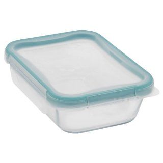 Snapware Total Solution 2 Cup Rectangle Glass Food Storage Box, Small: Food Savers: Kitchen & Dining