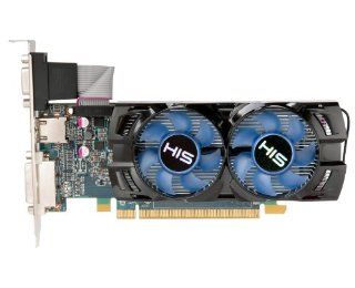 HIS Radeon 1 GB HD 7750 PCI Express X16 3.0 Graphic Card H775FN1G: Computers & Accessories