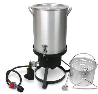 Cajun Injector Propane Gas Turkey and Seafood Fryer : Hunting Targets And Accessories : Sports & Outdoors