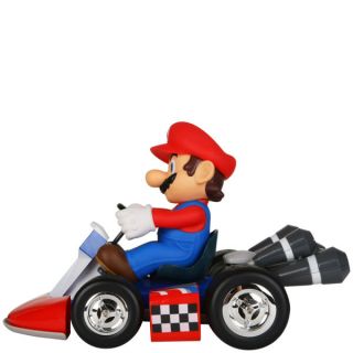 Mario Kart Nintendo Wii: Radio Control Kart   Mario (40cm)      Toys