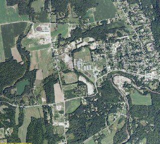 Addison County Vermont Aerial Photography on DVD : Outdoor Recreation Topographic Maps : Sports & Outdoors