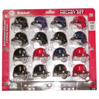 Riddell MLB National League 16 Piece Pocket Pro Set: Toys & Games