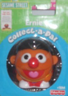 Fisher Price Collect a Pal Sesame Street Ernie Figure: Toys & Games