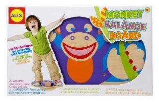 ALEX Toys   Active Play Monkey Balance Board 778: Toys & Games