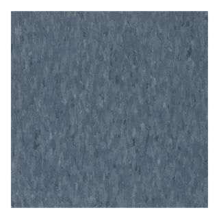 Armstrong 12 in x 12 in Grayed Blue Chip Pattern Commercial Vinyl Tile