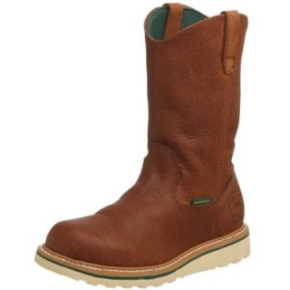 John Deere Men's JD4102 Boot,Velva,6 M US: Shoes