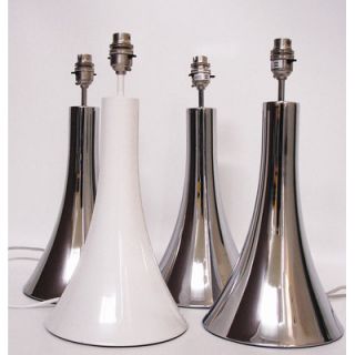 Innermost Trumpet Table Lamp Base IM51 Finish: White