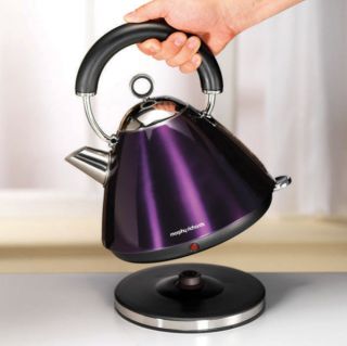 Morphy Richards Accents Traditional Kettle   Plum      Homeware
