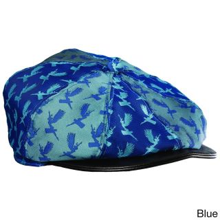 Santana By Carlos Santana Santana By Carlos Santana Angel Jacquard Cap Blue Size One Size Fits Most