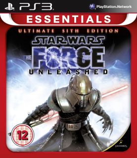 Star Wars: The Force Unleashed   The Ultimate Sith Edition (Essentials)      PS3