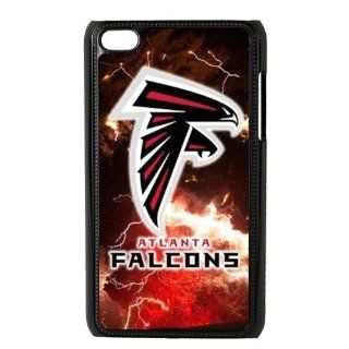 Custom Atlanta Falcons Cover Case for iPod Touch 4th Generation PD558: Cell Phones & Accessories