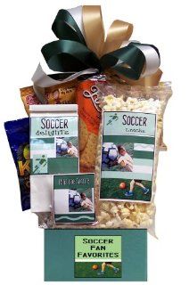 Soccer Fan Favorites Great Birthday Gift : Gourmet Snacks And Hors Doeuvres Gifts : Grocery & Gourmet Food