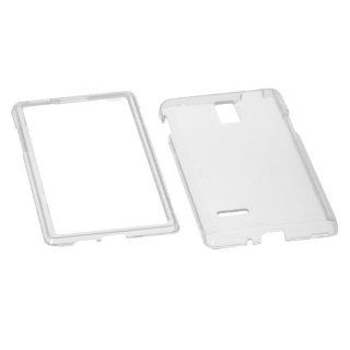 MYBAT LGP769HPCTR001NP Durable Transparent Case for LG Optimus L9 P769   1 Pack   Retail Packaging   Clear: Cell Phones & Accessories
