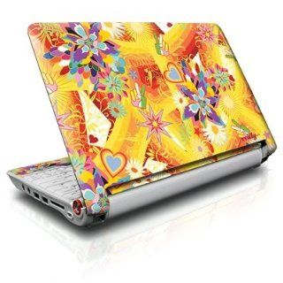 Wall Flower Design Skin Cover Decal Sticker for the Acer Aspire ONE 11.6 AO751H Netbook Laptop: Electronics