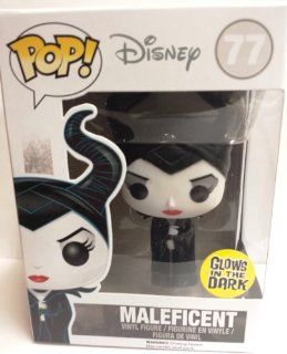 Funko Pop! Disney #77 Maleficent (Glows in The Dark) Hot Topic Exclusive: Toys & Games