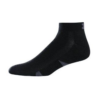 Under Armour HeatGear Trainer Lo Cut 4 Pack Large Black : Running Socks : Sports & Outdoors
