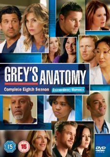 Greys Anatomy   Season 8      DVD