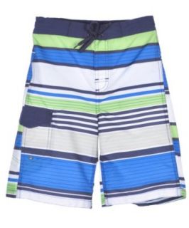Carter's Watch the Wear "Bay Stripes" Swim Trunks: Clothing