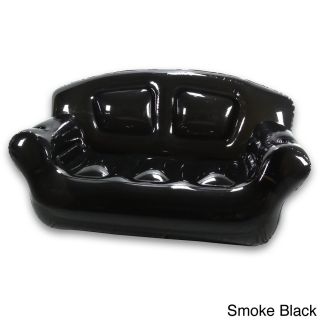 Smoke Black Inflatable Bubble Couch