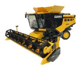 Bruder Claas Lexion 780 Combine Harvester, Yellow: Toys & Games