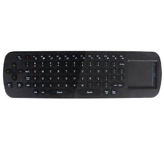 Mini Portable 2.4ghz Wireless Fly Air Mouse Keyboard for Mini Pc Google Android Tv Box: Computers & Accessories