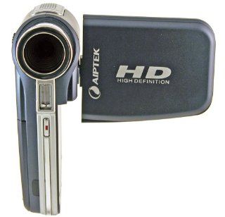 Aiptek A HD 720P 8MP CMOS High Definition Camcorder (Silver) : Camera & Photo