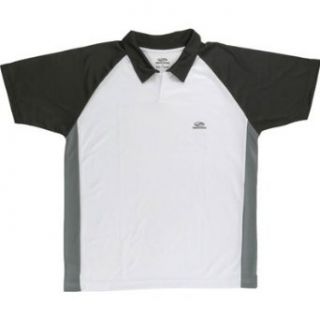 Aerocool Moisture Wicking Athletic Squash / Tennis Polo Shirt: Clothing