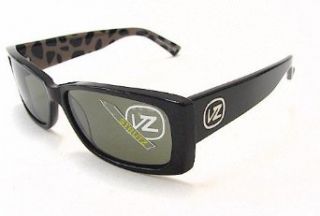 Von Zipper Strutz Sunglasses Black Gloss BKG Shades: Clothing