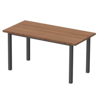Elan Furniture Port Dining Table PT2TDX 306030S Top Finish: Dark Walnut, Base