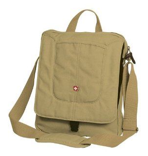 Wenger Heritage Collection Bahn Pass Shoulder Bag/Field Bag (Tan) : Hiking Daypacks : Sports & Outdoors