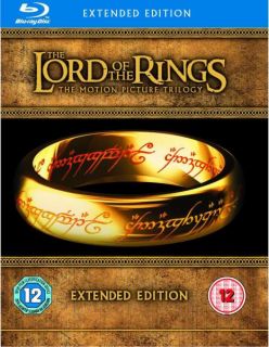 Lord of the Rings Trilogy: Extended Limited Edition      Blu ray