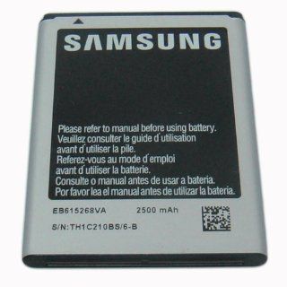 OEM Samsung Standard Battery for Samsung Galaxy Note (AT&T) i717 EB615268VA: Cell Phones & Accessories