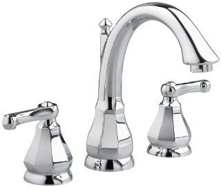 American Standard 6028.801.002 Dazzle Double Handle Widespread Lavatory Faucet, Chrome   Touch On Bathroom Sink Faucets  