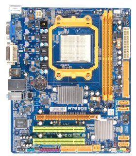 Biostar A785GE AMD 785G Socket AM3/AM2+ micro ATX Motherboard w/DVI, Video, Audio, Gigabit LAN & RAID: Computers & Accessories