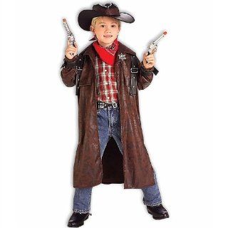 Forum Novelties Desperado Cowboy Child Costume, Small: Toys & Games