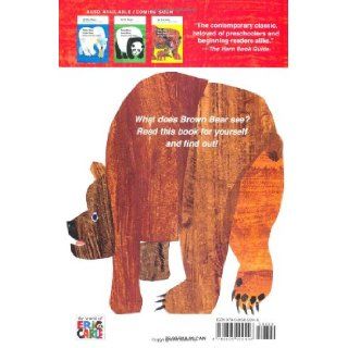 Brown Bear, Brown Bear, What Do You See? My First Reader: Bill Martin, Eric Carle: 9780805092448:  Kids' Books